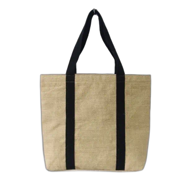 女款夏季草編手提包搭配織帶手把手提包托特包